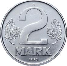 2 marcos 1990 A  