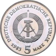 5 марок 1983 A   "Мейсен"