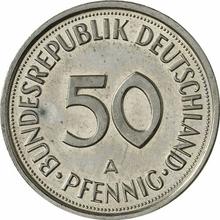 50 Pfennig 1991 A  