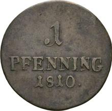 1 fenig 1810   