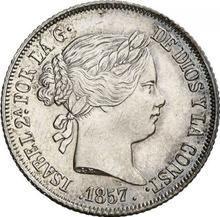 4 Reales 1857   