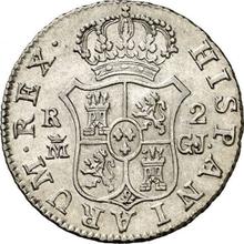 2 reales 1816 M GJ 