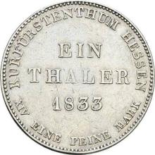Талер 1833   