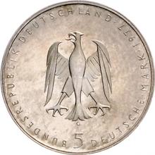 5 марок 1977 G   "Генрих фон Клейст"