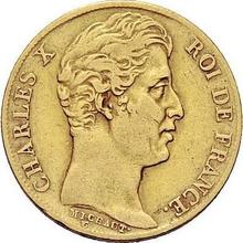 20 франков 1827 W  