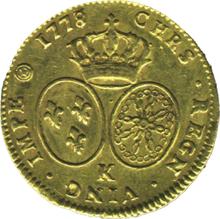 Double Louis d'Or 1778 K  