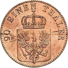 4 Pfennige 1847 D  