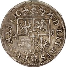 Трояк (3 гроша) 1588    "Олькушский монетный двор"