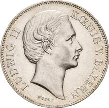 1/2 guldena 1870   