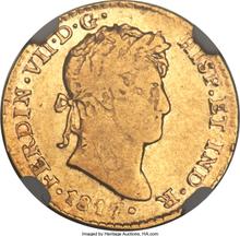 1 escudo 1817 Mo JJ 