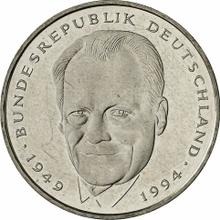2 Mark 1998 A   "Willy Brandt"