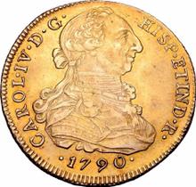 8 escudo 1790  IJ 
