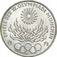 10 marek 1972 D   "XX Letnie Igrzyska Olimpijskie"