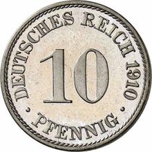 10 Pfennig 1910 A  