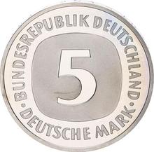 5 марок 1984 J  