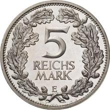 5 Reichsmark 1925 E   "Rheinlande"
