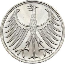 5 марок 1972 F  