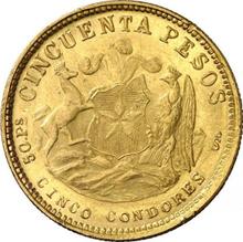 50 peso 1926 So  