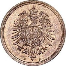 1 Pfennig 1885 A  