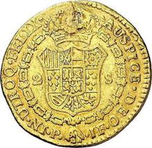 2 escudo 1795 P JF 