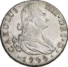 8 reales 1799 S CN 