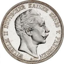 2 marcos 1906 A   "Prusia"