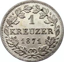Kreuzer 1871   