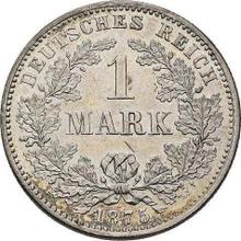 1 Mark 1875 G  