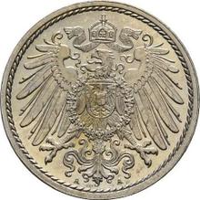 5 Pfennige 1910 A  