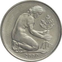 50 Pfennig 2000 G  