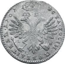 Tynf 1707   I-L "For the Polish - Lithuanian Commonwealth"