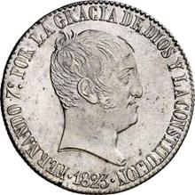 20 reales 1823 B SP 