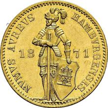 Ducat 1871 B  