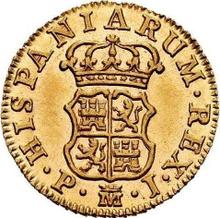Medio escudo 1769 M PJ 