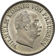 1 Silber Groschen 1868 C  