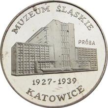 1000 Zlotych 1987 MW   "Silesian Museum in Katowice" (Pattern)