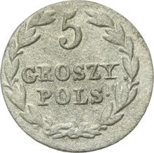 5 Groszy 1829  FH 