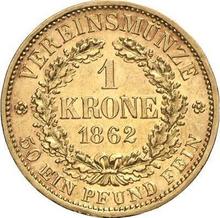 1 corona 1862  B 