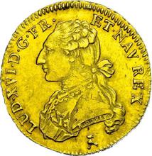 Doppelter Louis d'or 1783 T  