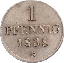 1 fenig 1838  G 