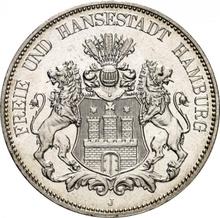 5 марок 1904 J   "Гамбург"
