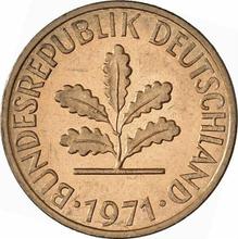 1 Pfennig 1971 J  