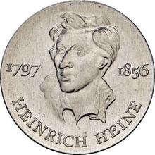 10 Mark 1972    "Heinrich Heine"