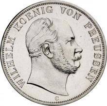 Doppeltaler 1866 C  