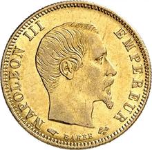 5 francos 1855 A  