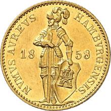 Ducat 1858   