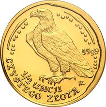 500 Zlotych 1998 MW  NR "White-tailed eagle"