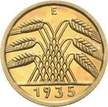 5 Reichspfennigs 1935 E  