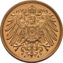 2 Pfennig 1913 J  