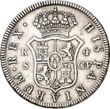 4 reales 1772 S CF 
